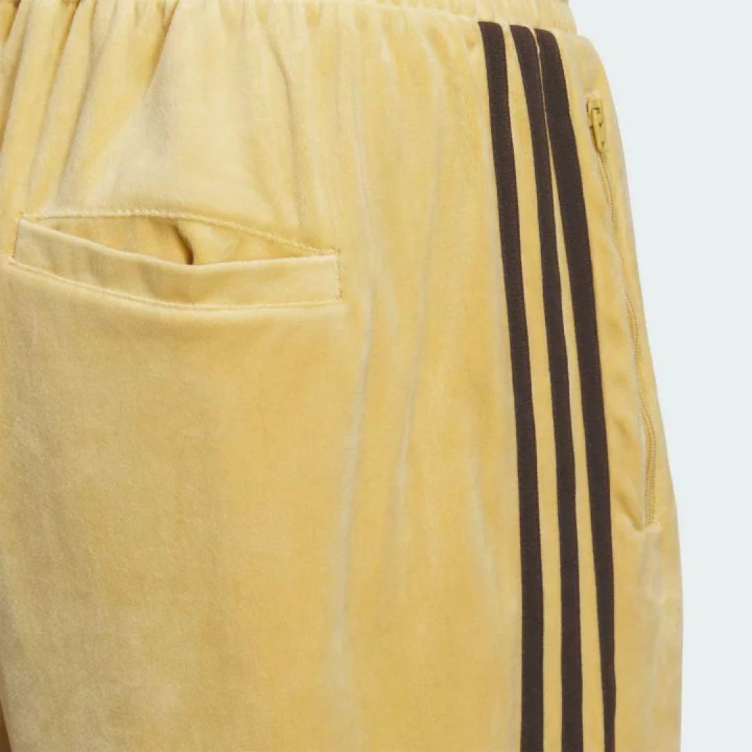 adidas ベロア トラックジャケット パンツ 上下 セットアップ XL O