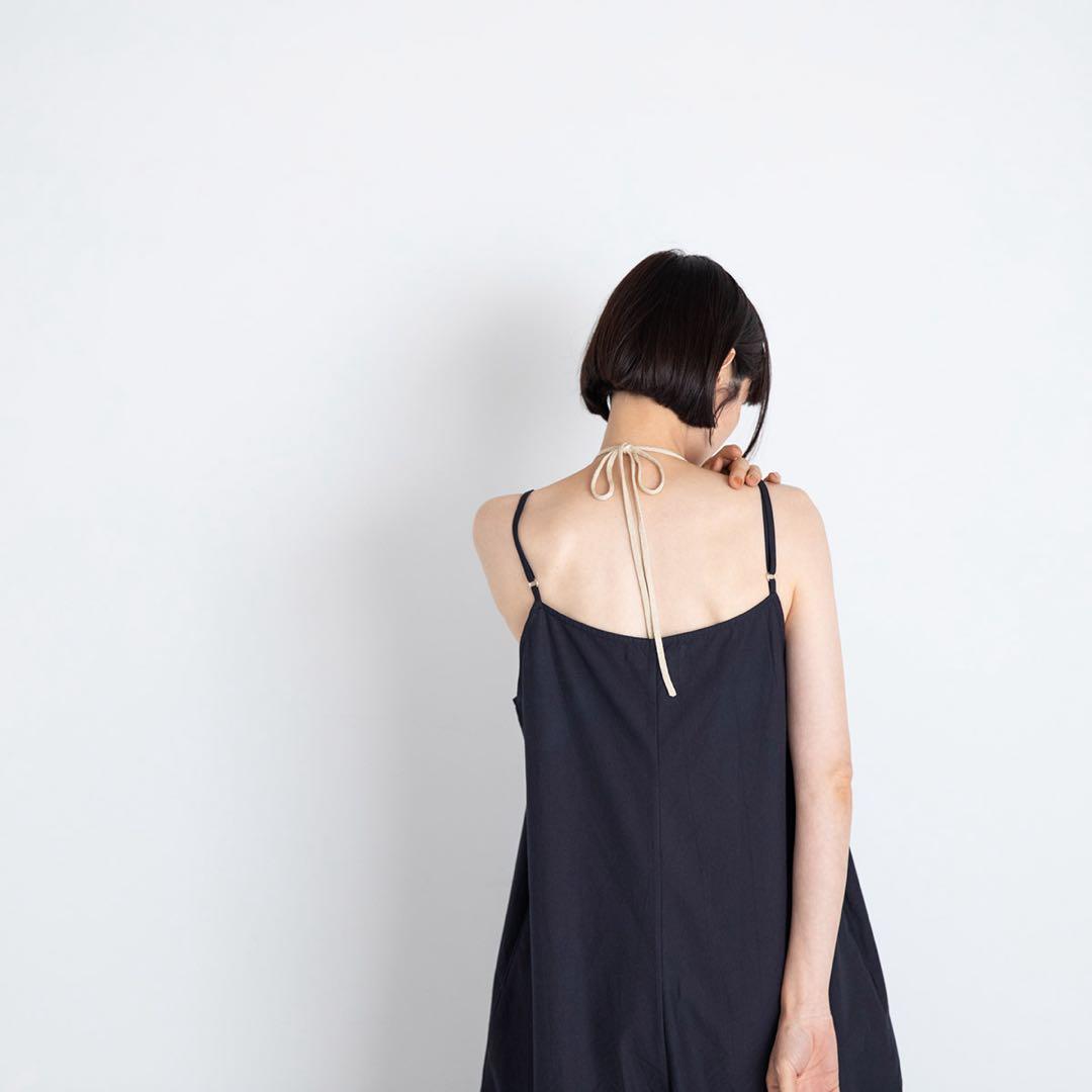 【本日限定セール】ほぼ日 weeksdays サロペット ネイビー