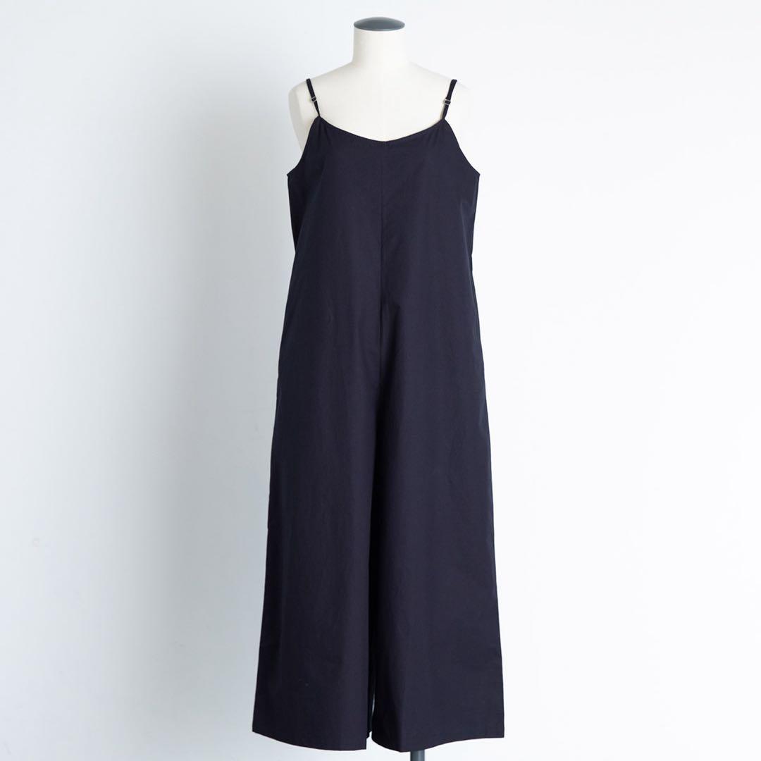 【本日限定セール】ほぼ日 weeksdays サロペット ネイビー