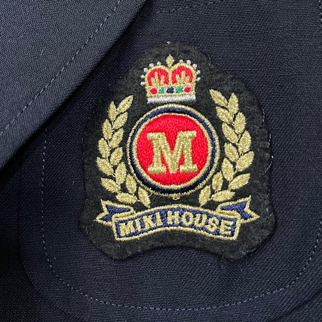 miki house フォーマルスーツ 120