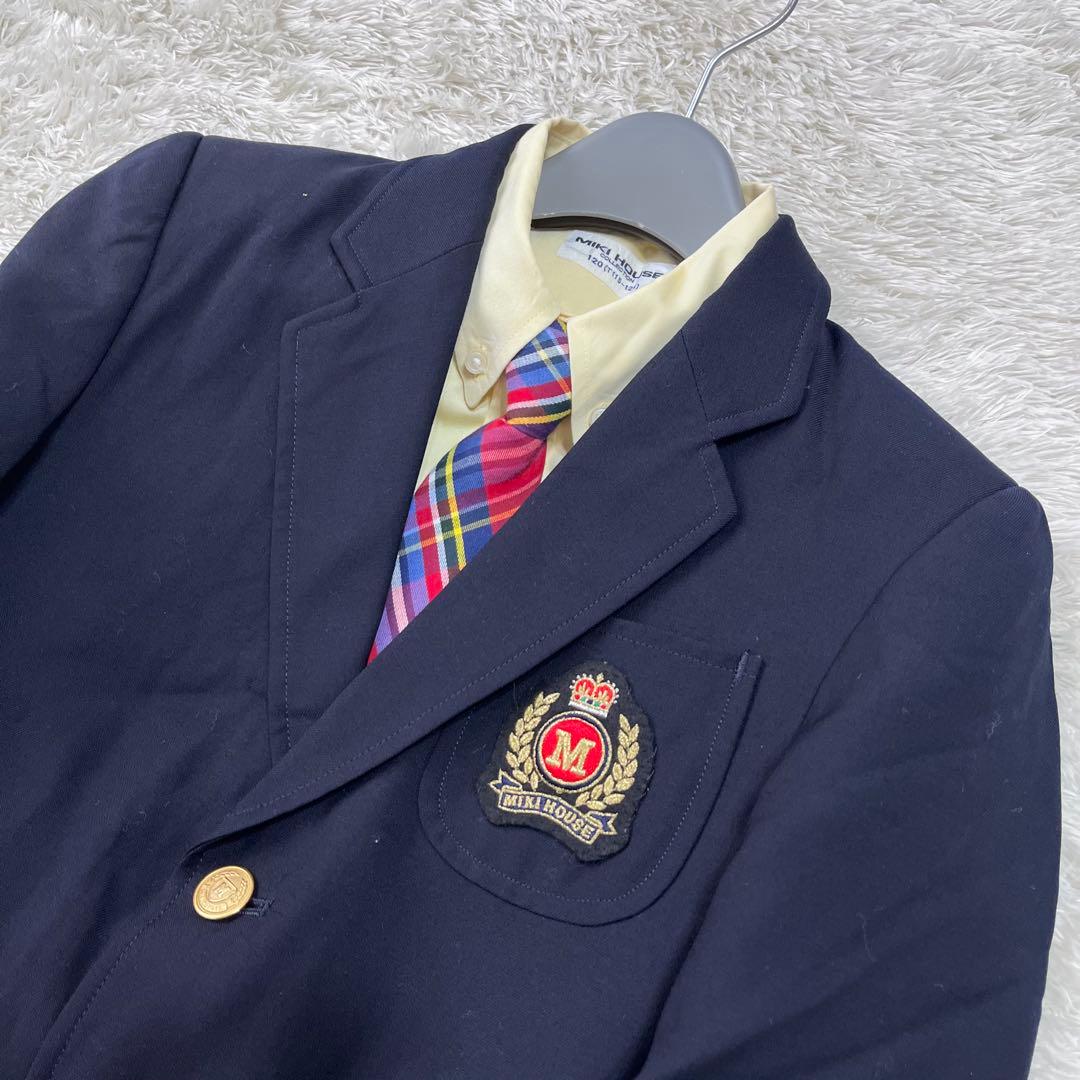 miki house フォーマルスーツ 120