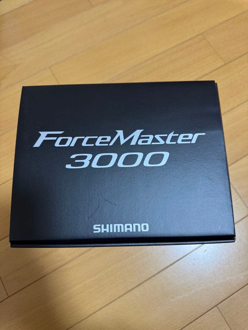 【SHIMANO ForceMaster3000】電動リール フルセット