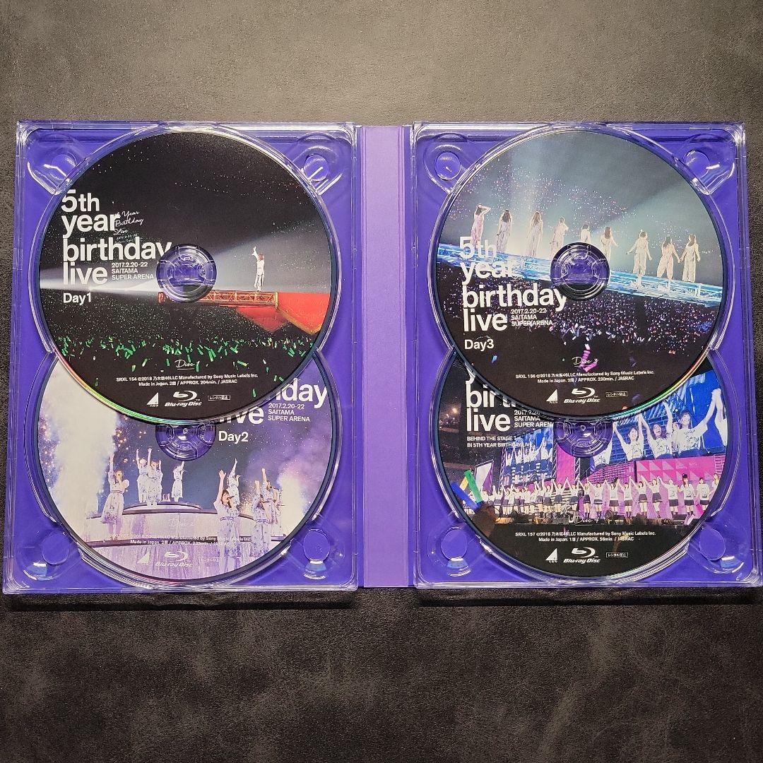 乃木坂46/5th year バースデーライブ Blu-ray 完全生産限定盤