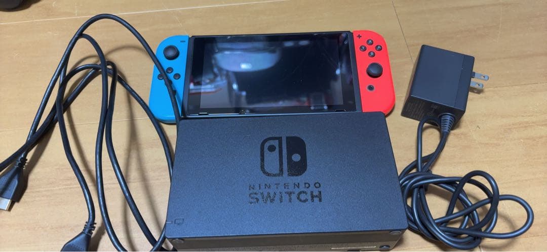 Nintendo Switch 任天堂スイッチ すぐに遊べる基本セット