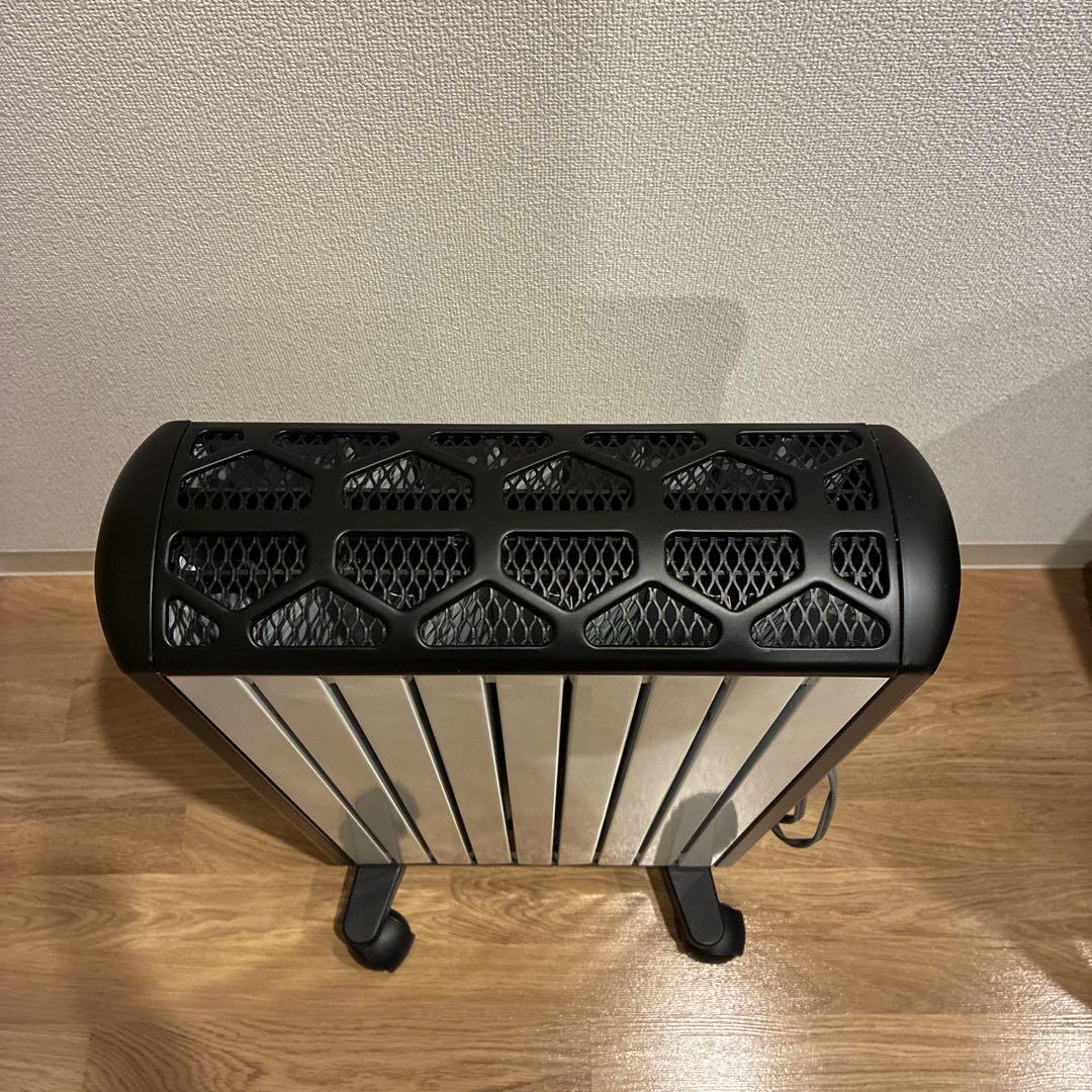 デロンギ マルチダイナミックヒーター MDHS12-BK 動作品