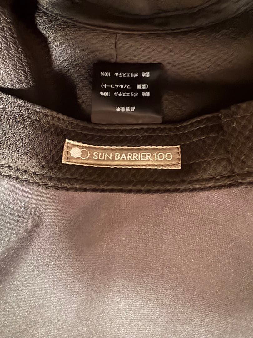 サンバリア ナチュラルハット ネイビー Mサイズ 写真も全てご覧下さいませ。