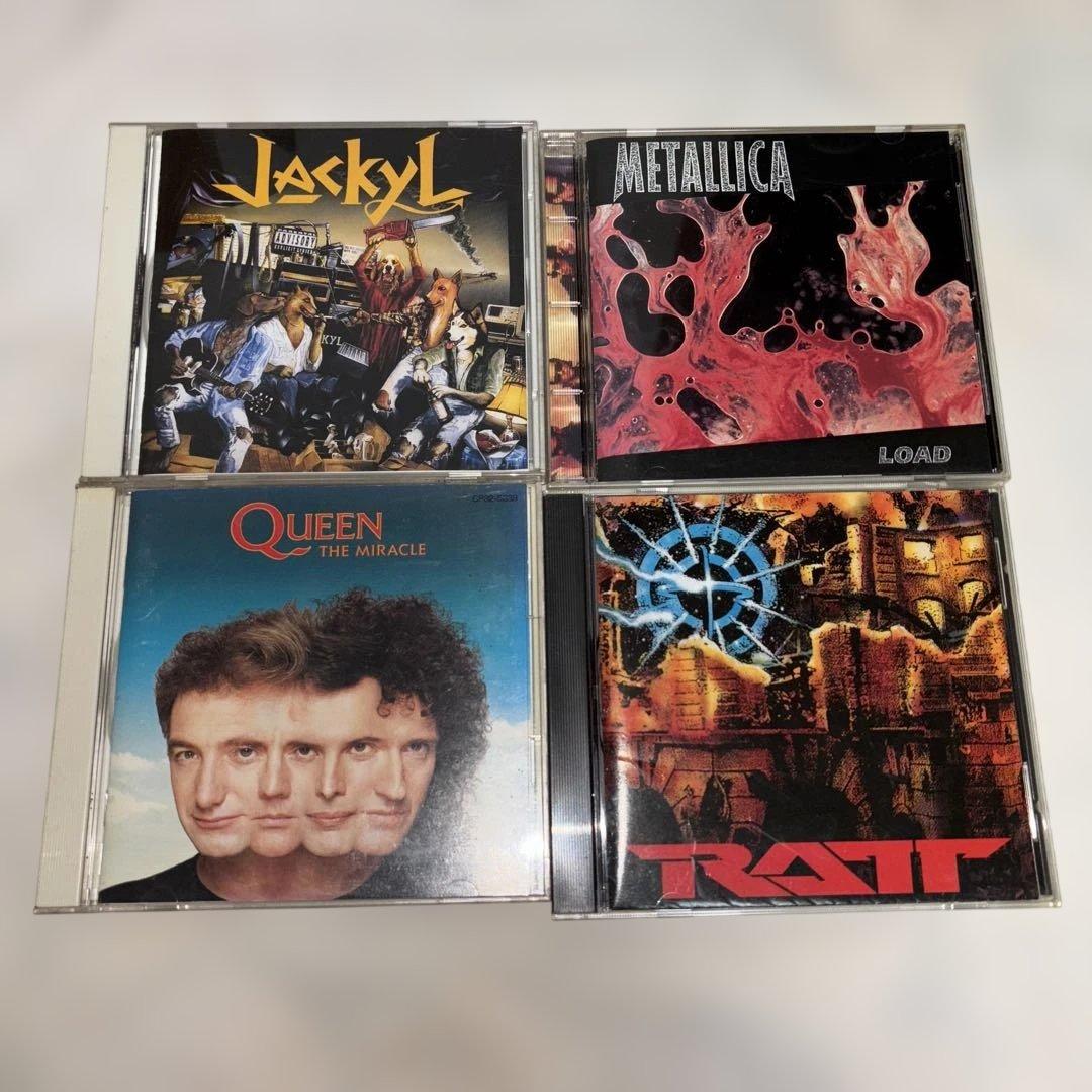 洋楽ハードロック＆メタル まとめ売り 27枚