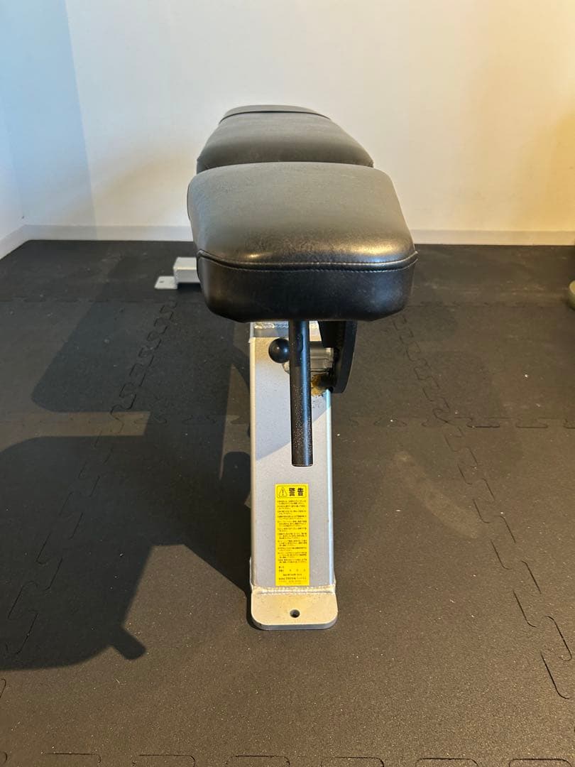 Think Fitnessパワービルダーアジャスタブルベンチ ゴールドジム⑤