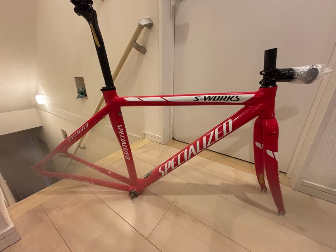 SPECIALIZED S-WORKS LANGSTER 2006 フレーム