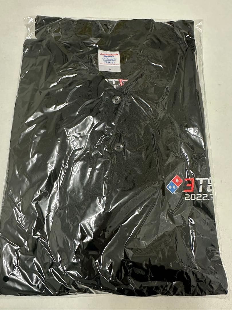 Domino's ドミノピザ 限定ポロシャツ 3ten 2022 Lサイズ