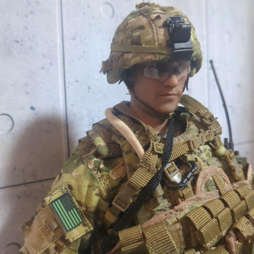 1/6 12インチ アメリカ軍特殊部隊カスタムフィギュア CS111