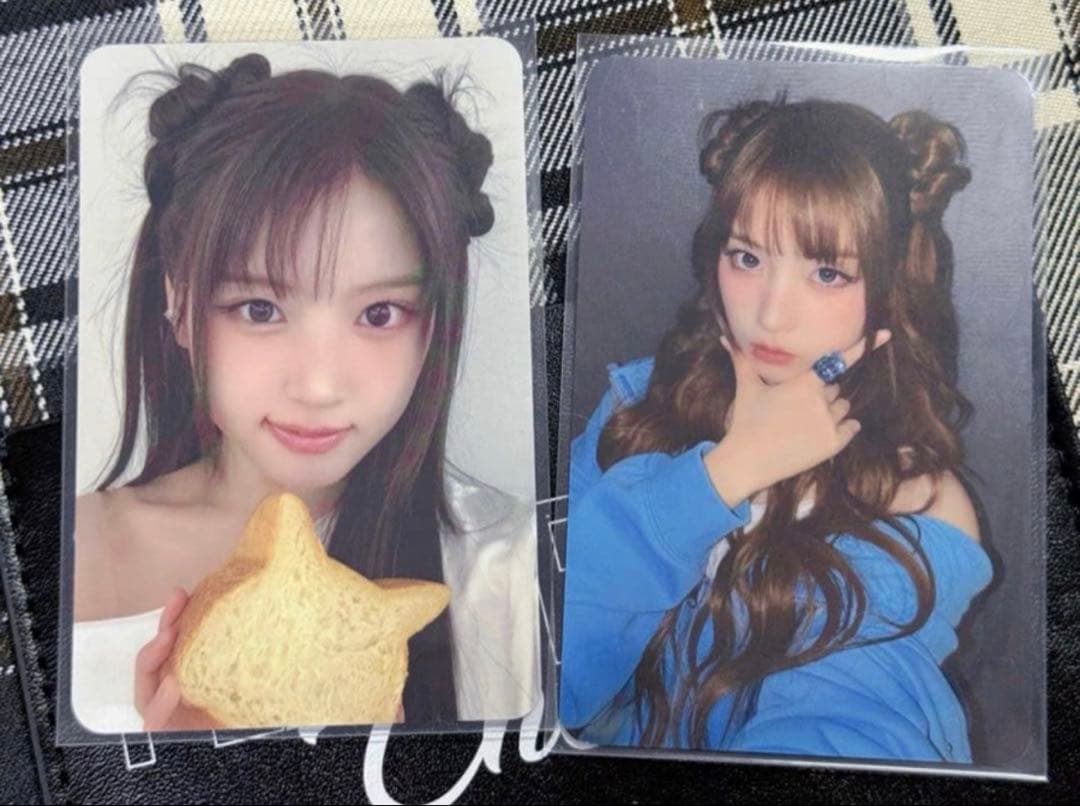 NMIXX ジウ FORWARD makestar 特典 トレカ ２枚セット