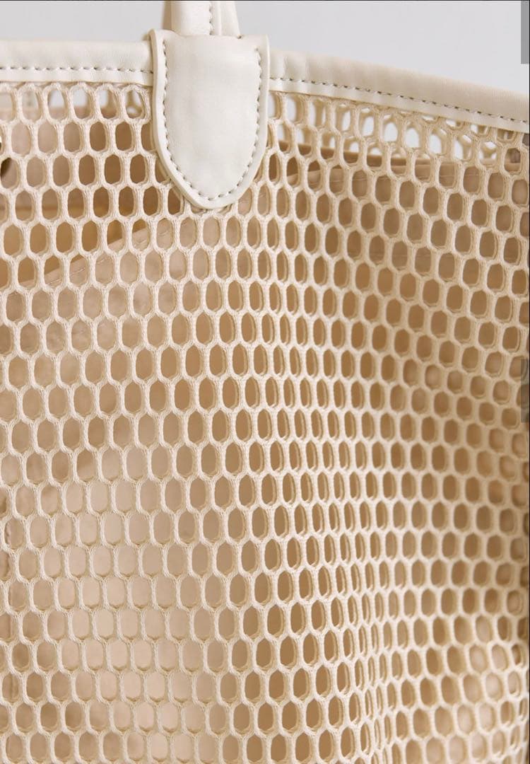 ⭐︎さま専用⭐︎新品未使用⭐︎先月購入⭐︎ メッシュライトショルダーバッグ