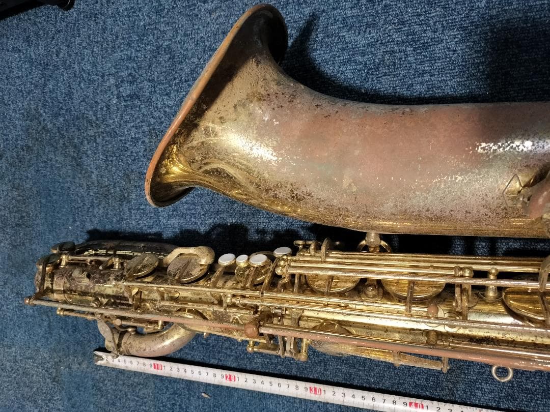 ヤマハ　YAMAHA　中古　型番不明　 サックス本体 　0-1031-2y1m