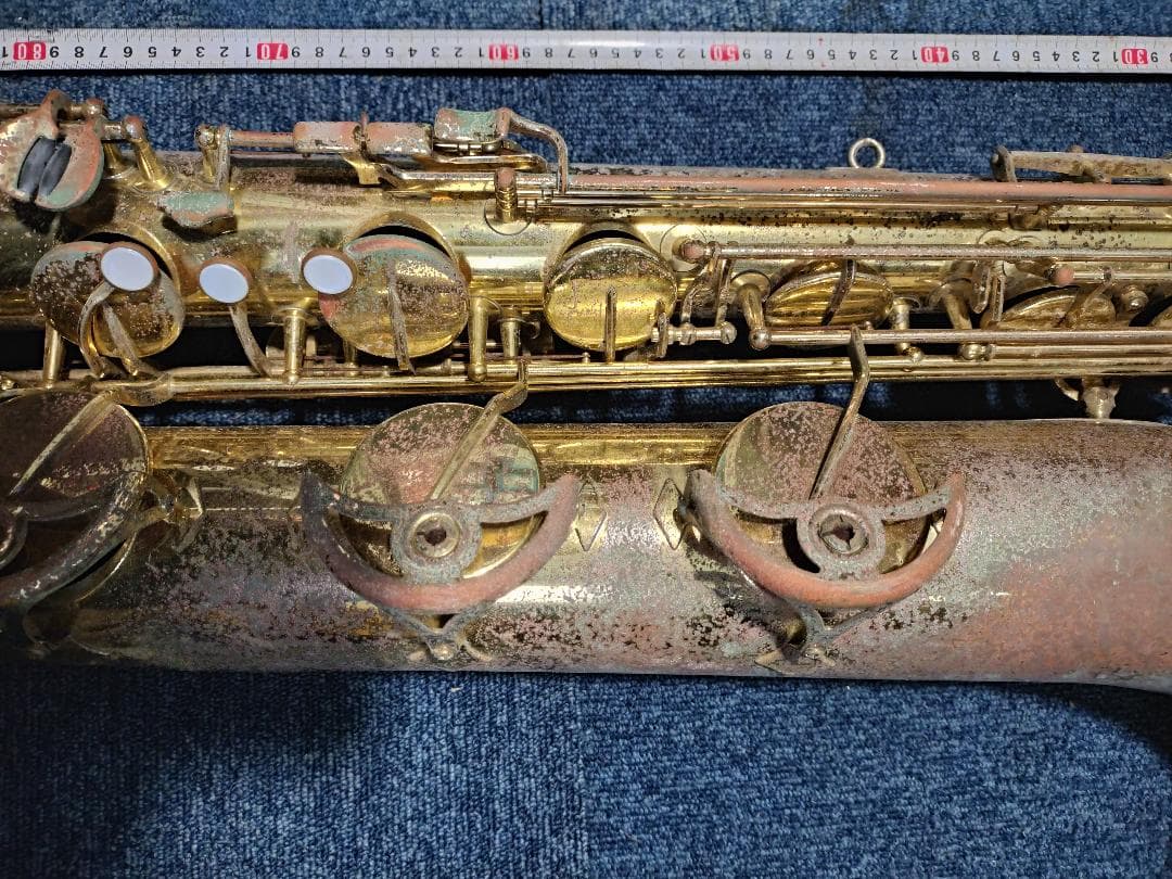 ヤマハ　YAMAHA　中古　型番不明　 サックス本体 　0-1031-2y1m