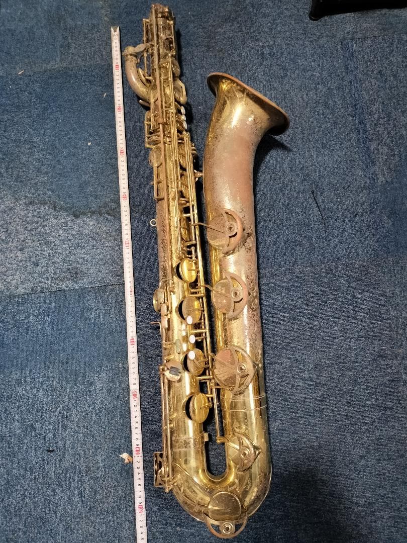 ヤマハ　YAMAHA　中古　型番不明　 サックス本体 　0-1031-2y1m