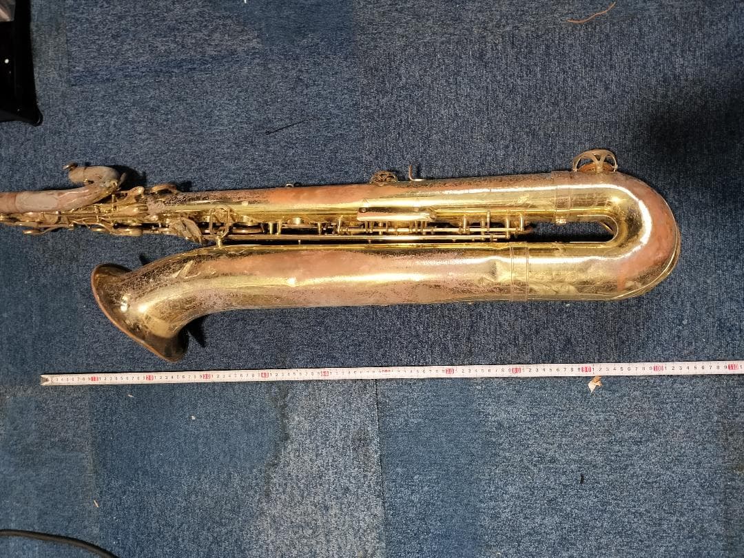 ヤマハ　YAMAHA　中古　型番不明　 サックス本体 　0-1031-2y1m