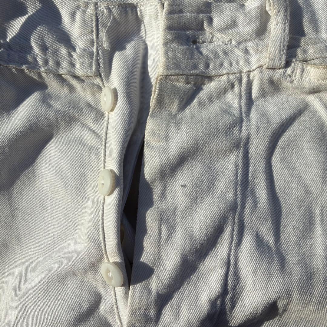 パンツ 40s US NAVY salior pants