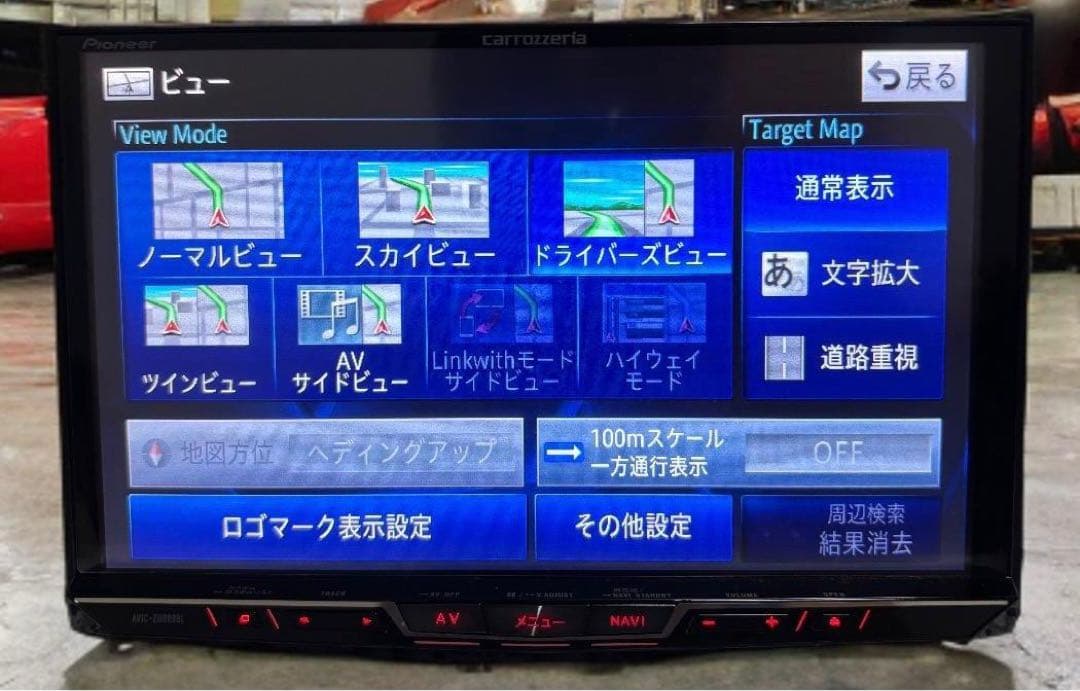 カーナビ AVIC ZH0999L
