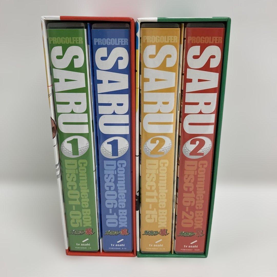 M0816B3 プロゴルファー猿 コンプリートボックス 1 2 DVD アニメ
