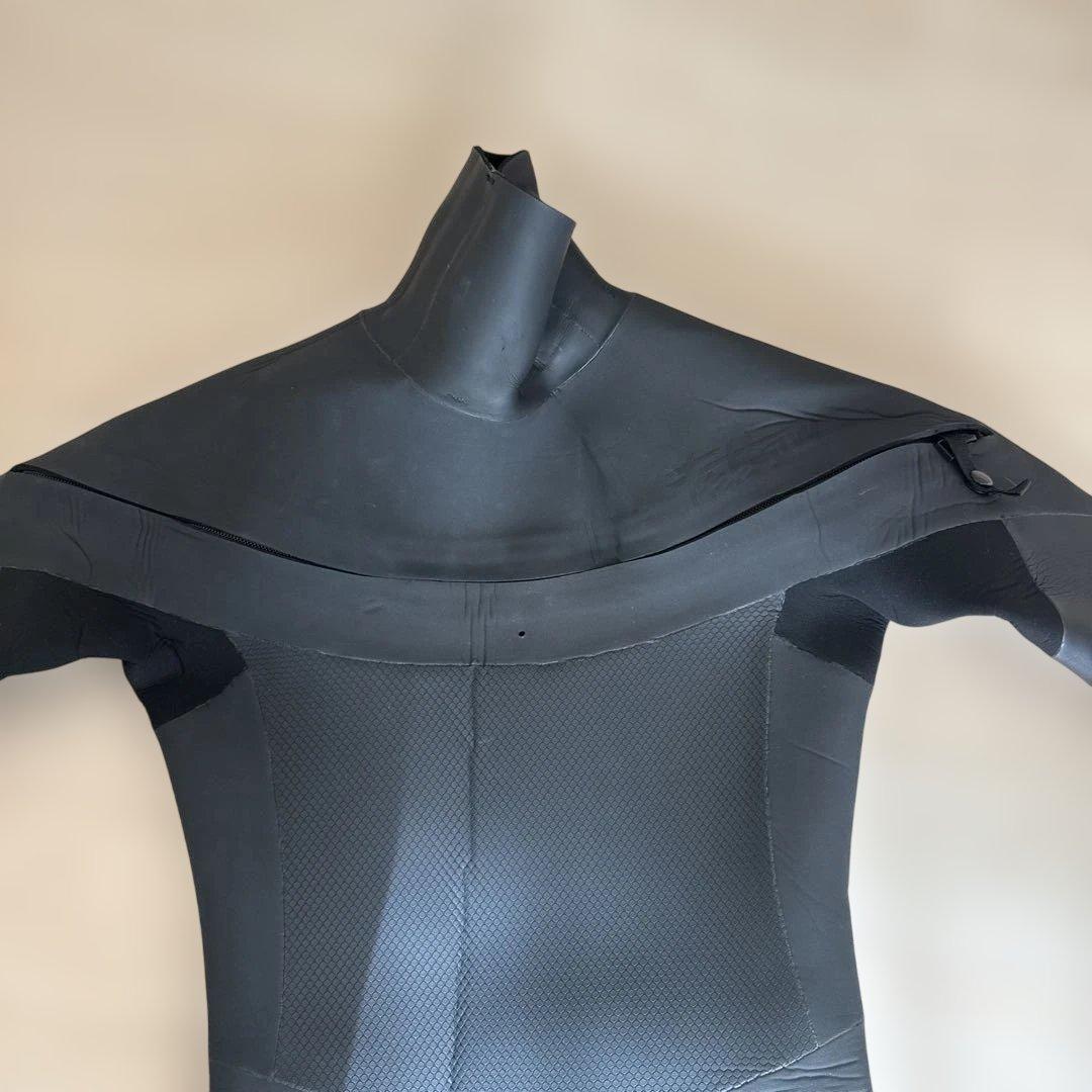 【160】FELLOW ロングチェストジップ セミドライスーツ5mm× 3mm