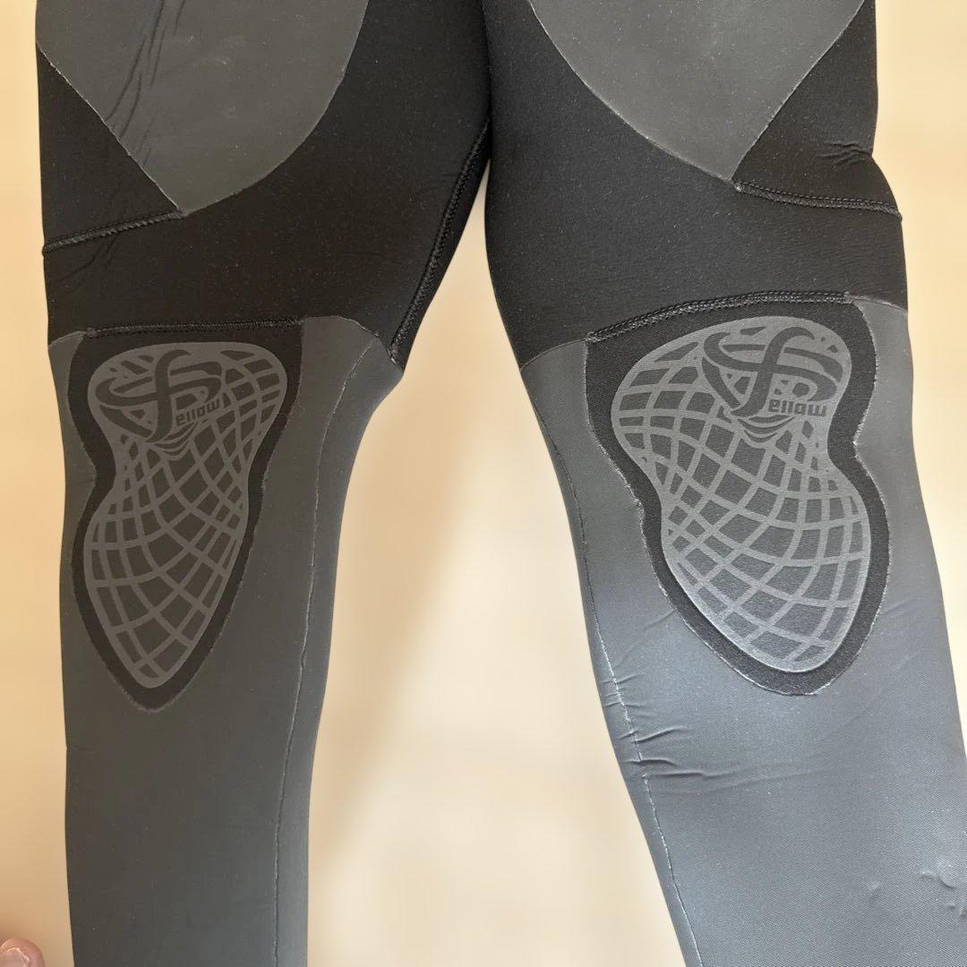 【160】FELLOW ロングチェストジップ セミドライスーツ5mm× 3mm