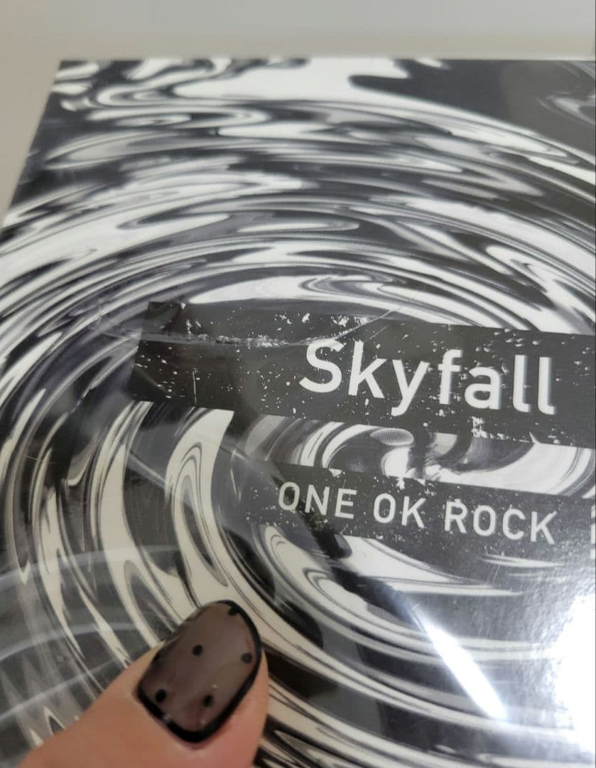 【新品未開封】ONE OK ROCK 会場限定盤CD skyfall ワンオク