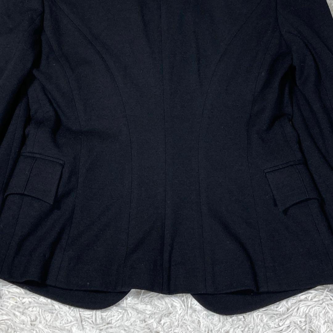 ポロラルフローレン　ナポレオンジャケット　ブラック　銀ボタン　サイズ2(M)