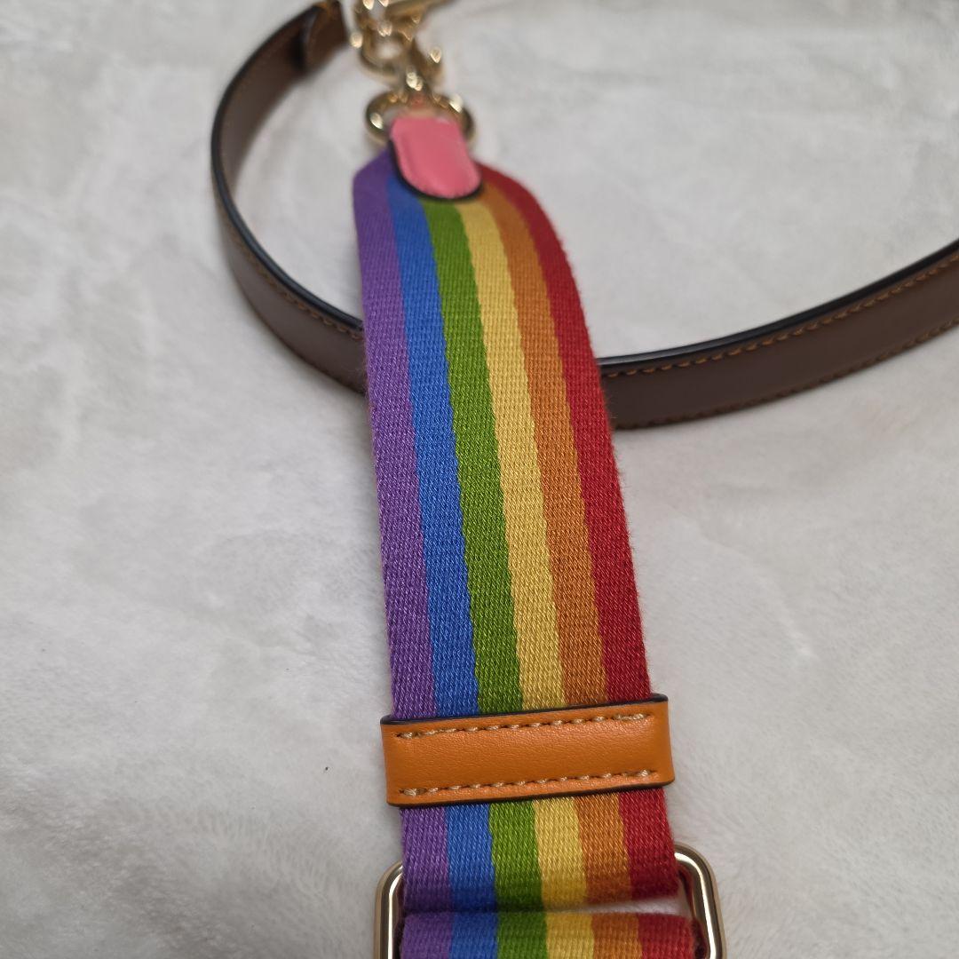 Coach マルチカラー ショルダーバッグ