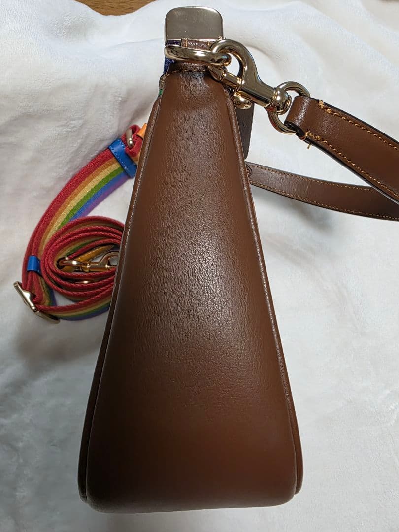 Coach マルチカラー ショルダーバッグ