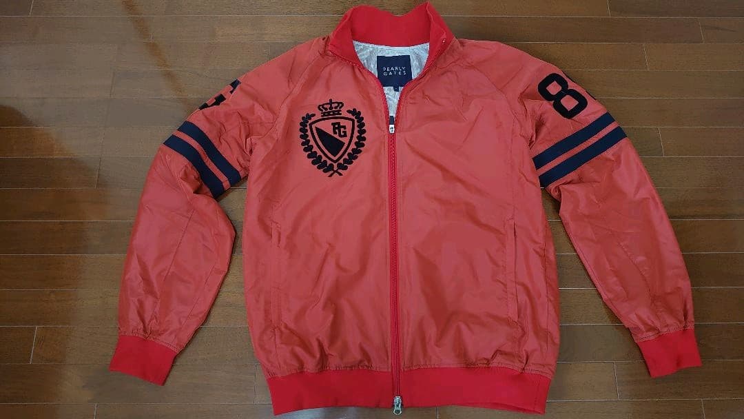 PEARLY GATES　パーリーゲイツ　フルジップアップブルゾン　サイズ5