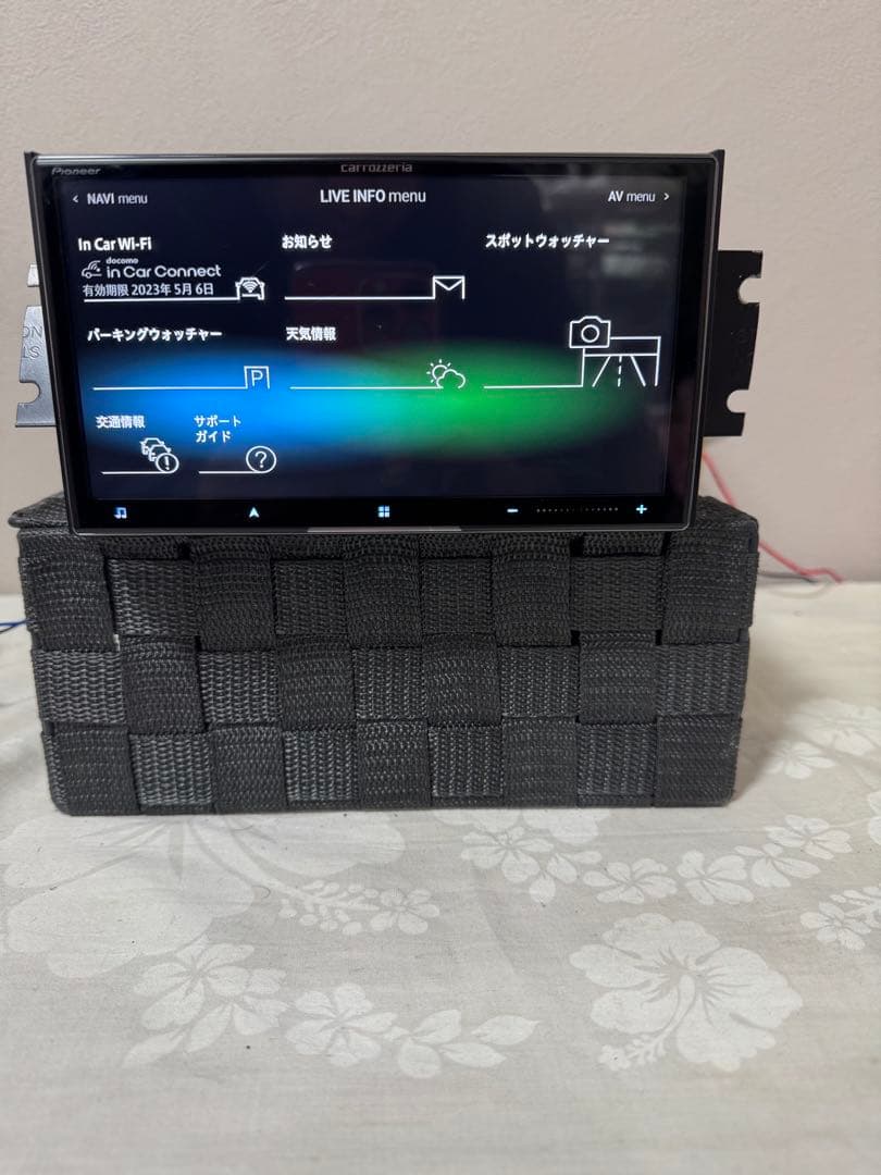 Pioneer サイバーナビ AVIC-CZ912-DC カロッツェリア