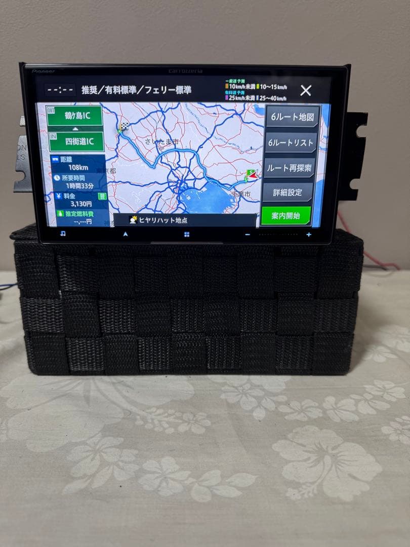 Pioneer サイバーナビ AVIC-CZ912-DC カロッツェリア