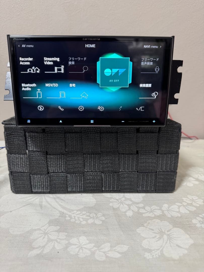Pioneer サイバーナビ AVIC-CZ912-DC カロッツェリア