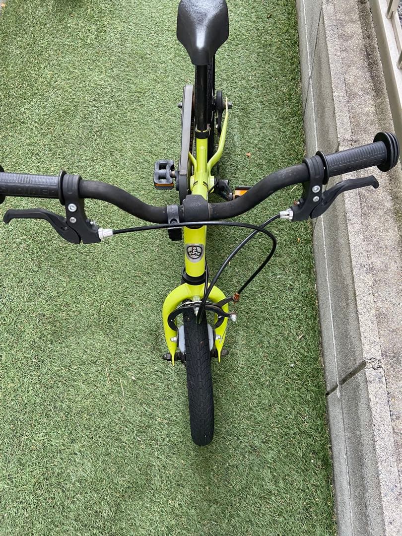 STRIDER バランスバイク 14インチ イエロー