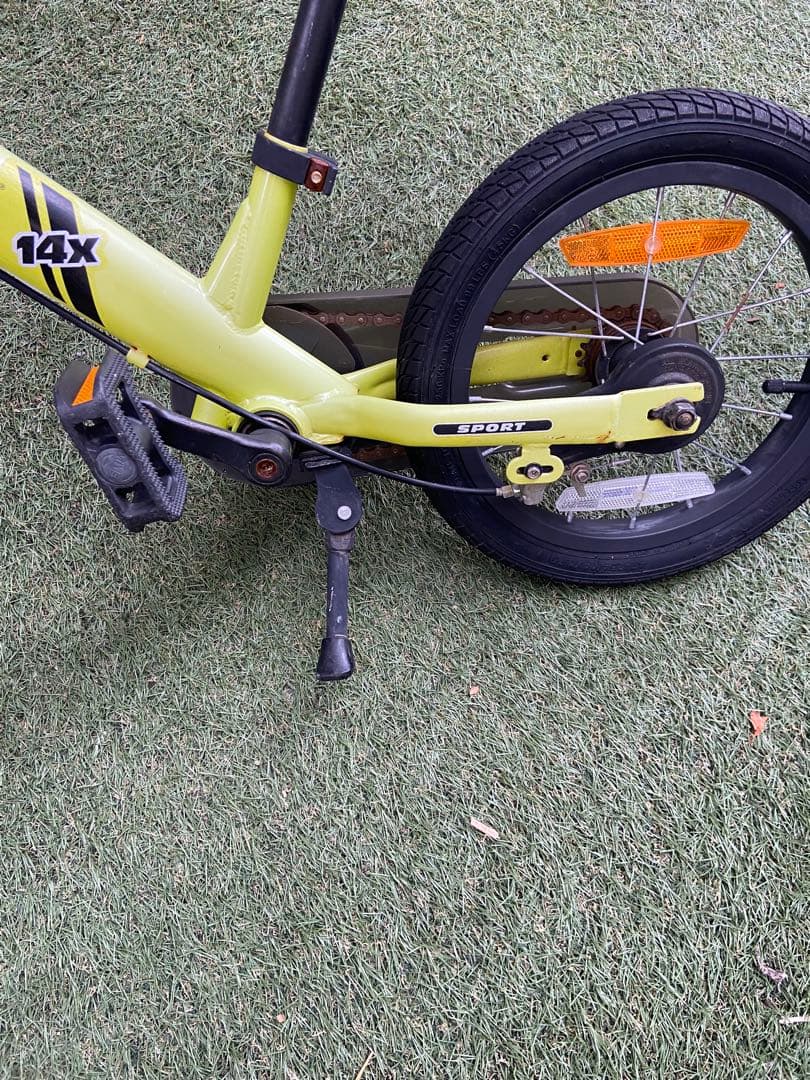 STRIDER バランスバイク 14インチ イエロー