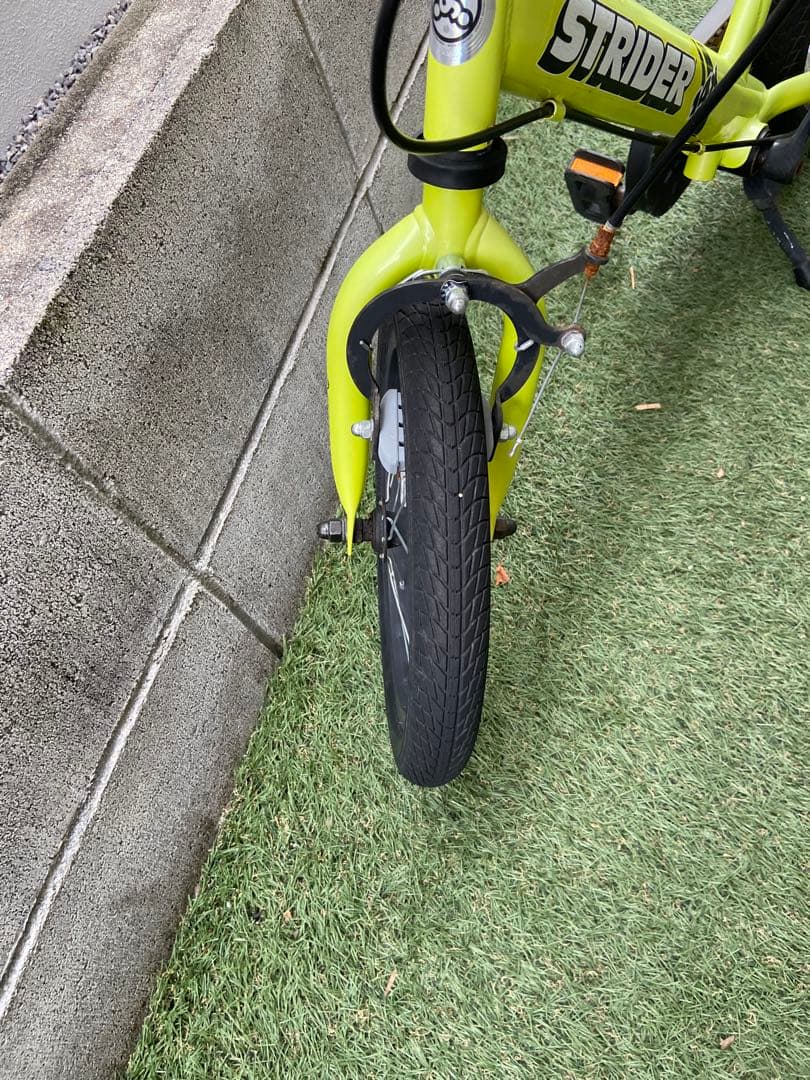 STRIDER バランスバイク 14インチ イエロー