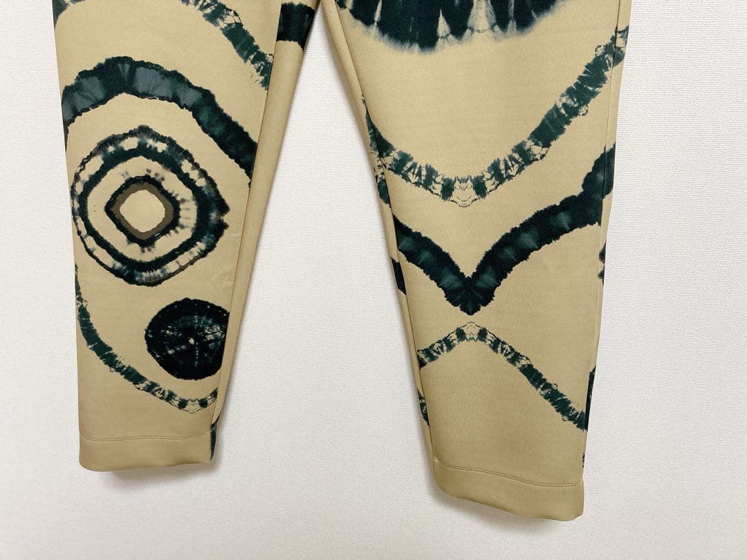 イソヒヨ様DRIESVANNOTENドリスヴァンノッテン19awタイダイパンツ総