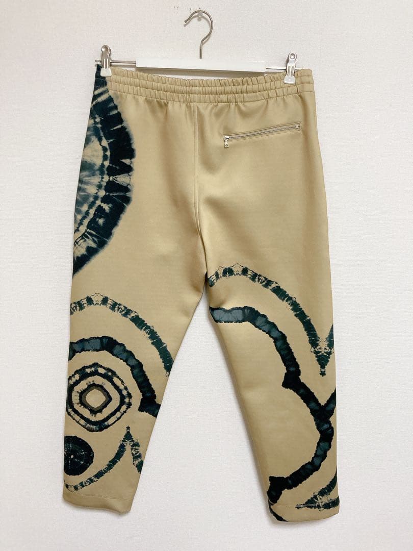 イソヒヨ様DRIESVANNOTENドリスヴァンノッテン19awタイダイパンツ総