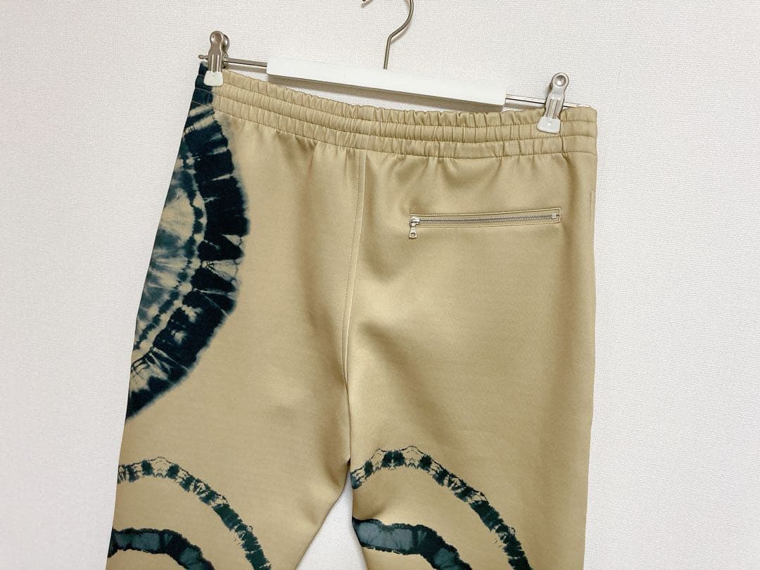 イソヒヨ様DRIESVANNOTENドリスヴァンノッテン19awタイダイパンツ総