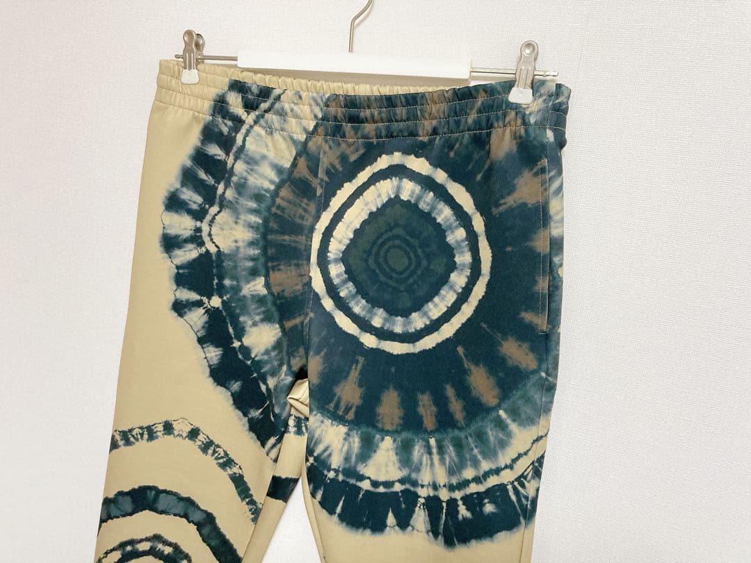 イソヒヨ様DRIESVANNOTENドリスヴァンノッテン19awタイダイパンツ総