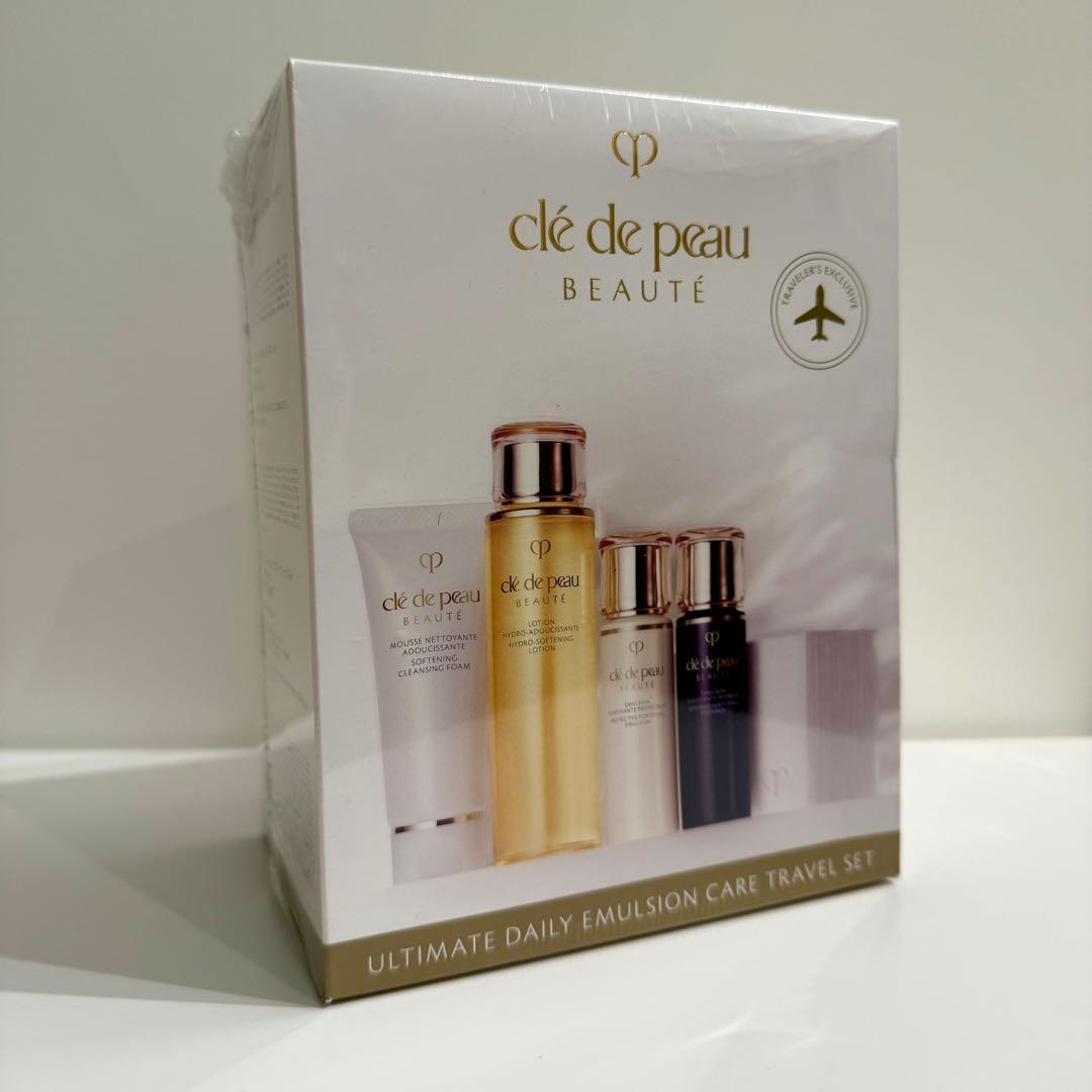【クレ・ド・ポー ボーテ】免税店限定スキンケアセット