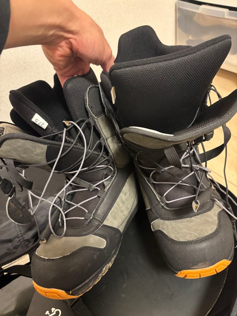 STEPCHILD スノーボード 4点セット