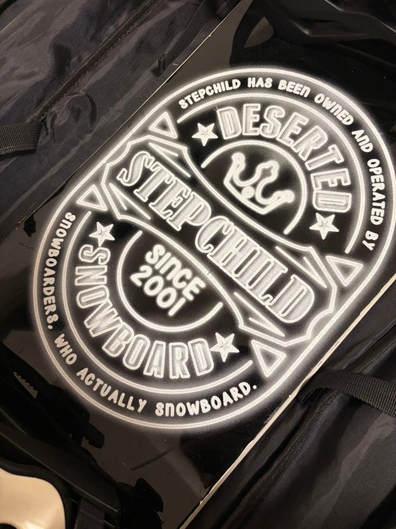 STEPCHILD スノーボード 4点セット
