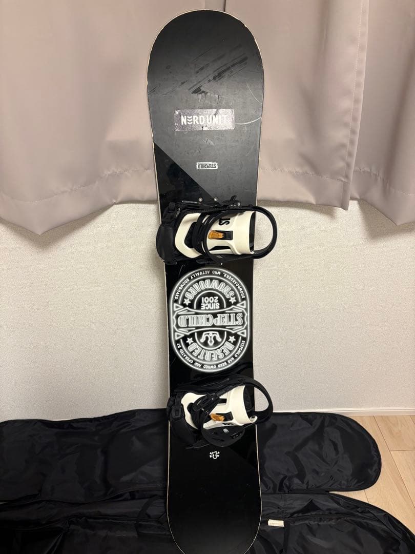 STEPCHILD スノーボード 4点セット