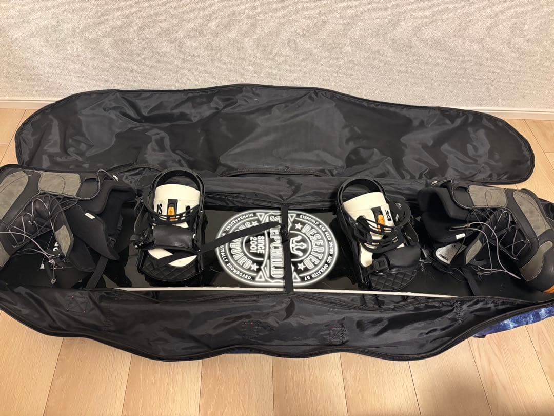STEPCHILD スノーボード 4点セット