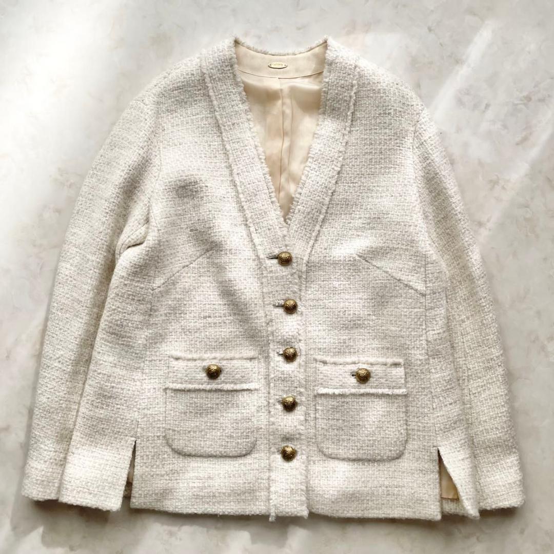 MUSE de Deuxieme Classe　カーディガンジャケット　セーター