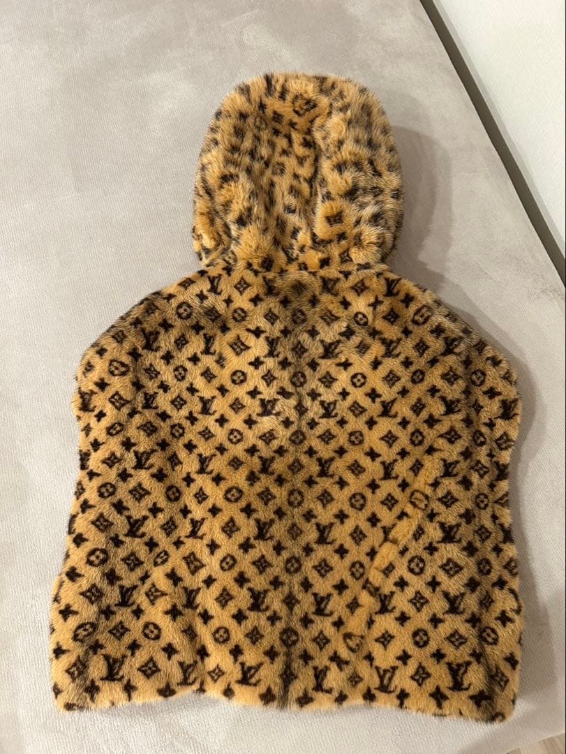 Mos ルイヴィトン ミンクファーベスト