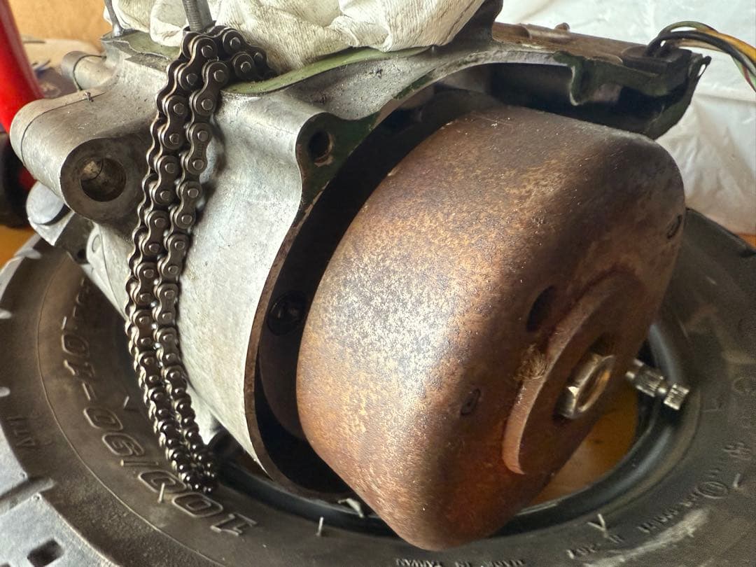 最終値下げ‼️エイプ50 エンジン