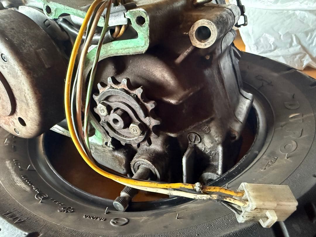 最終値下げ‼️エイプ50 エンジン